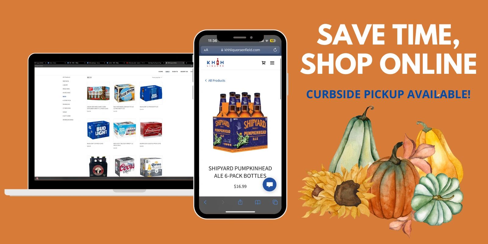 KHH Liquors Enfield Beer, Wine & Spirits Enfield, CT